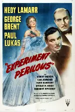 위험한 실험 포스터 (Experiment Perilous poster)