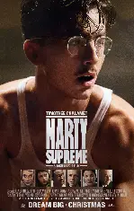마티 슈프림 포스터 (Marty Supreme poster)