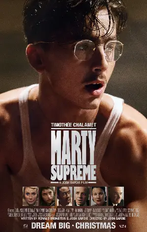 마티 슈프림 포스터 (Marty Supreme poster)
