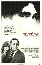 의문의 실종 포스터 (Missing poster)