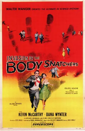신체 강탈자의 침입 포스터 (Invasion of the Body Snatchers poster)