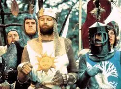 몬티 파이튼의 성배 포스터 (Monty Python and the Holy Grail poster)