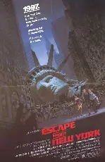 뉴욕 탈출 포스터 (Escape from New York poster)