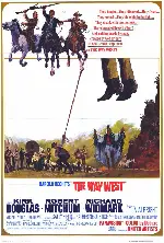 서부로 가는 길  포스터 (The Way West poster)