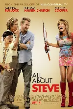 올 어바웃 스티브 포스터 (All About Steve poster)
