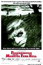 지옥에서 온 프랑켄슈타인과 괴물 포스터 (Frankenstein and the Monster from Hell poster)