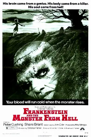 지옥에서 온 프랑켄슈타인과 괴물 포스터 (Frankenstein and the Monster from Hell poster)