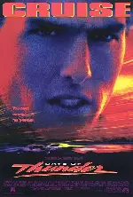 폭풍의 질주 포스터 (Days Of Thunder poster)