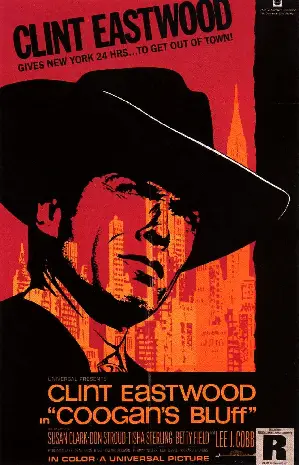 일망타진 포스터 (Coogan's Bluff poster)