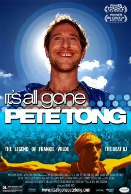 X됐다, 피트통 포스터 (It's All Gone Pete Tong poster)