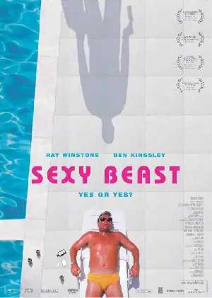 섹시 비스트 포스터 (Sexy Beast poster)