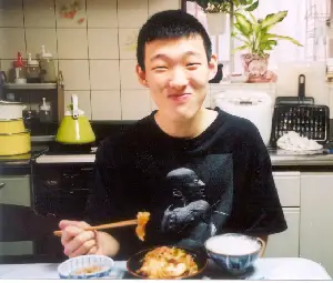 안녕 김치 포스터 (Annyong Kimchi poster)