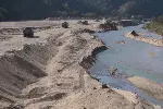 모래가 흐르는 강 포스터 (Following Sand River poster)