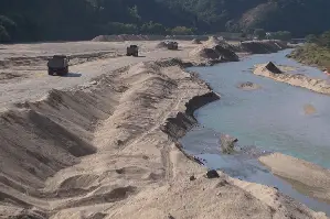 모래가 흐르는 강 포스터 (Following Sand River poster)