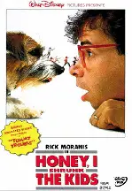 애들이 줄었어요 포스터 (Honey,I Shrunk The Kids poster)