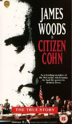 권력자 콘 포스터 (Citizen Cohn poster)