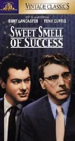 성공의 달콤한 향기 포스터 (Sweet Smell of success poster)