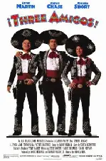 쓰리아미고  포스터 (Three Amigos poster)