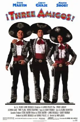 쓰리아미고  포스터 (Three Amigos poster)