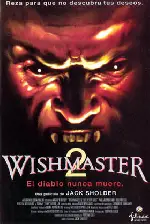 위시마스터 2 포스터 (Wishmaster 2 poster)