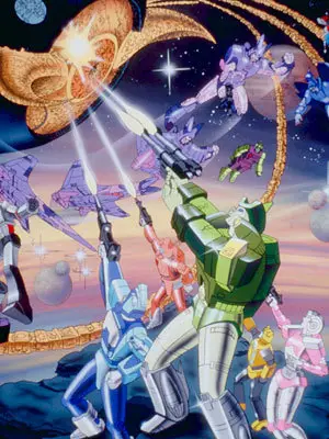 트랜스포머 : 더 무비 포스터 (The Transformers: The Movie poster)