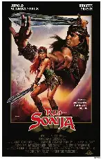 레드 소냐  포스터 (Red Sonja poster)