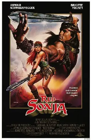 레드 소냐  포스터 (Red Sonja poster)