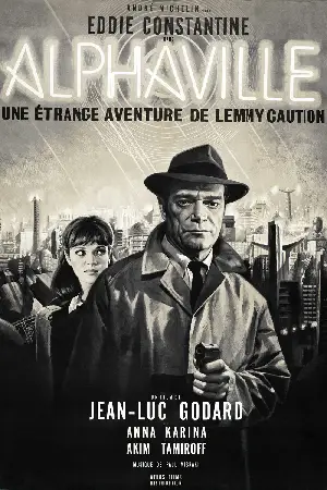알파빌 포스터 (Alphaville, Une Etrange Aventure De Lemmy Caution poster)