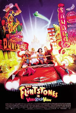 플린스톤 포스터 (The Flintstones In Viva Rock Vegas poster)