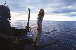 캐리비안의 해적 : 블랙펄의 저주 포스터 (Pirates of the Caribbean: The Curse of the Black Pearl  poster)