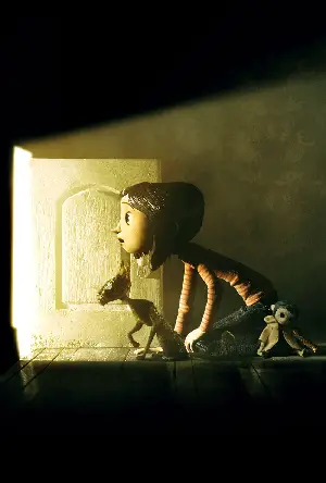 코렐라인: 비밀의 문 포스터 (Coraline poster)