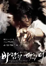 바람의 파이터 포스터 (Fighter In The Wind poster)
