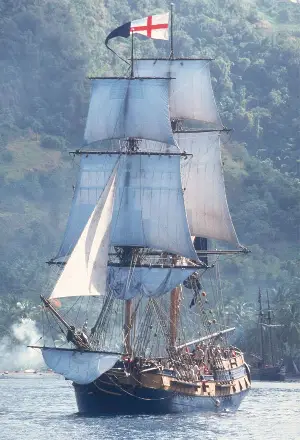 캐리비안의 해적 : 블랙펄의 저주 포스터 (Pirates of the Caribbean: The Curse of the Black Pearl  poster)