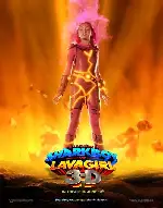 샤크보이와 라바걸의 모험 : 3-D 포스터 (The Adventures Of Shark Boy & Lava Girl In 3-D poster)