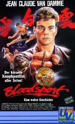 죽음의 승부 포스터 (Blood Sport poster)