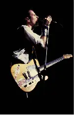 클래쉬의 전설: 조 스트러머 포스터 (Joe Strummer: The Future Is Unwritten poster)
