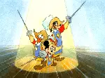 디즈니 삼총사 포스터 (Mickey, Donald, Goofy : The Three Musketeers poster)