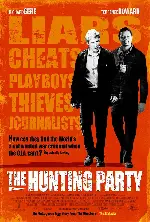 헌팅 파티 포스터 (The Hunting Party poster)