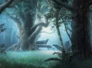 피아노의 숲 포스터 (The Piano Forest poster)