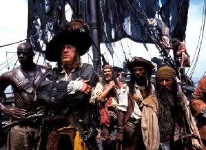 캐리비안의 해적 : 블랙펄의 저주 포스터 (Pirates of the Caribbean: The Curse of the Black Pearl  poster)