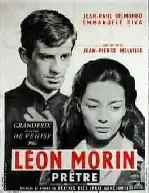 레옹 모랭 신부 포스터 (Leon Morin, Priest poster)