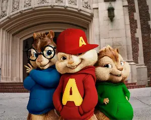 앨빈과 슈퍼밴드2 포스터 (Alvin And The Chipmunks 2 poster)