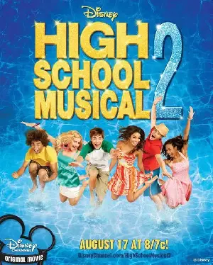 하이 스쿨 뮤지컬 2 포스터 (High School Musical 2 poster)