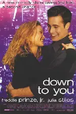 다운 투 유 포스터 (Down To You poster)