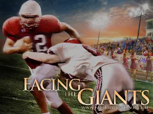 믿음의 승부 포스터 (Facing The Giants poster)
