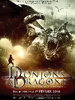 던전 드래곤 2 포스터 (Dungeons & Dragons: Wrath Of The Dragon God poster)