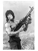람보 2 포스터 (Rambo: First Blood Part Ⅱ poster)