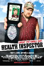 래리 더 케이블 가이: 헬스 인스펙터 포스터 (Larry The Cable Guy: Health Inspector poster)