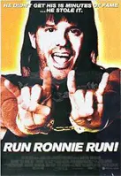 런 로니 런 포스터 (Run Ronnie Run poster)