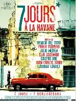 세븐 데이즈 인 하바나 포스터 (7 Days in Havana poster)